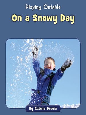 cover image of On a Snowy Day